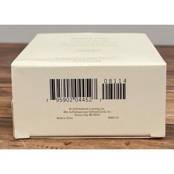 2008 HALLMARK KEEPSAKE ORNAMENT QXM8114 REJOICING ANGELS BY ROBERT CHAD - Picture 4 of 8